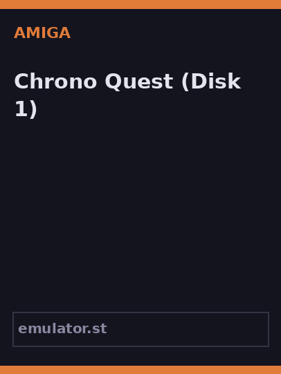 Chrono Quest