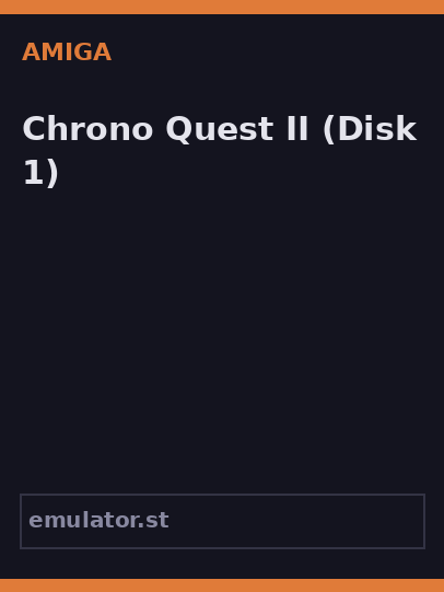 Chrono Quest II
