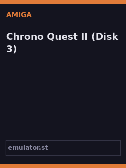 Chrono Quest II