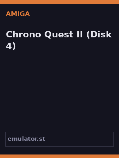 Chrono Quest II