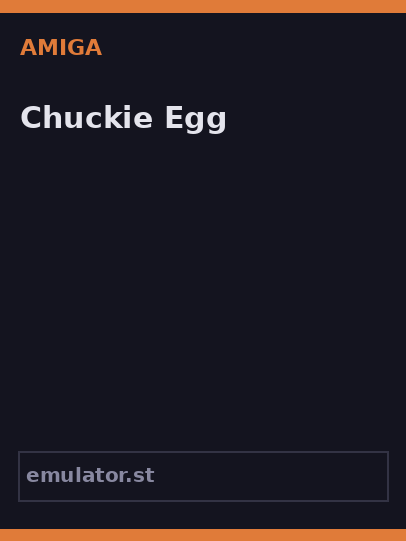 Chuckie Egg