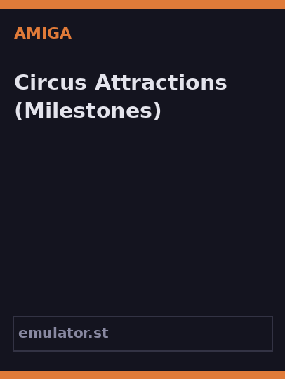 Circus Attractions