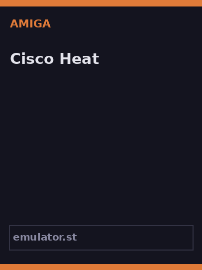 Cisco Heat