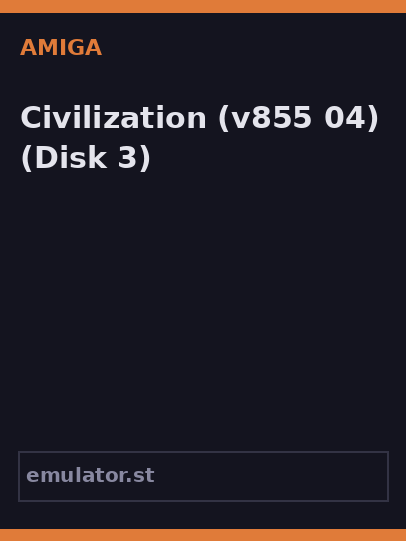 Civilization