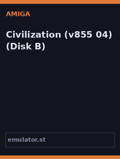 Civilization