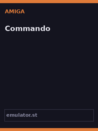 Commando