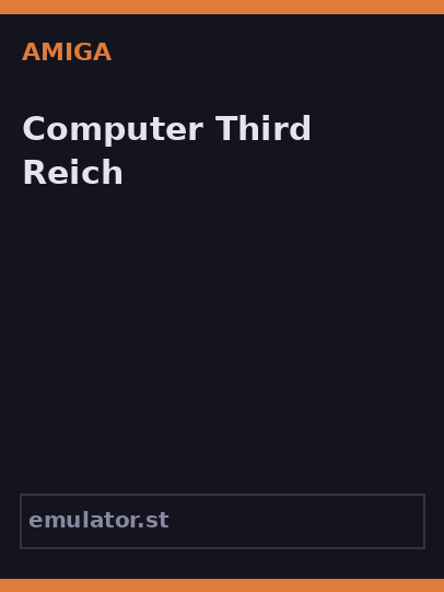 Computer Third Reich