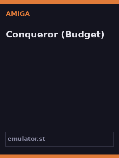 Conqueror