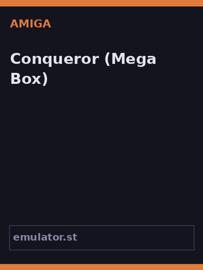 Conqueror
