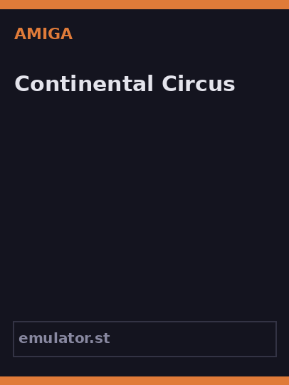 Continental Circus