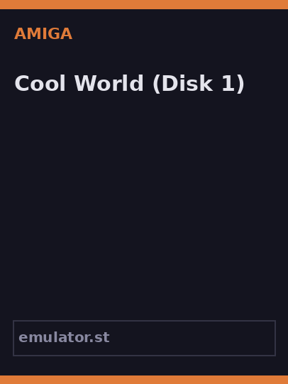 Cool World