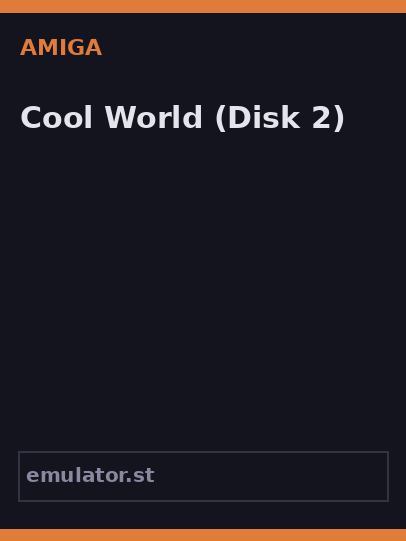 Cool World