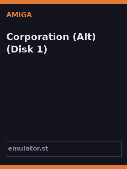 Corporation