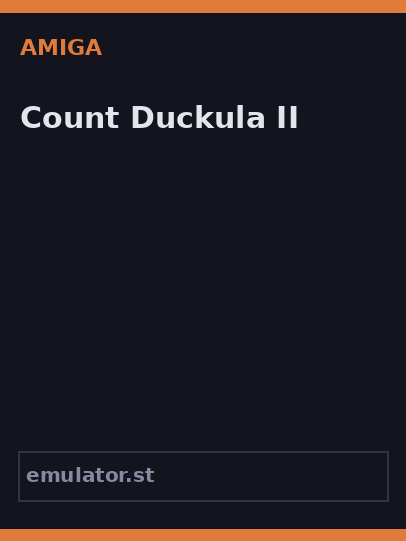 Count Duckula II