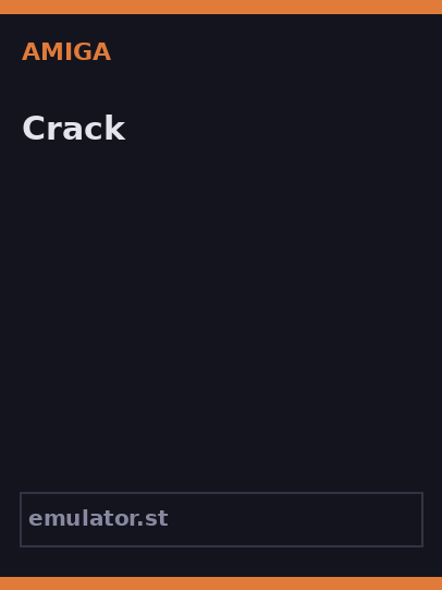 Crack