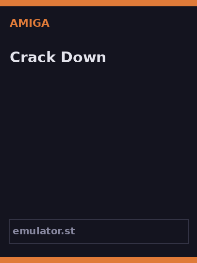 Crack Down