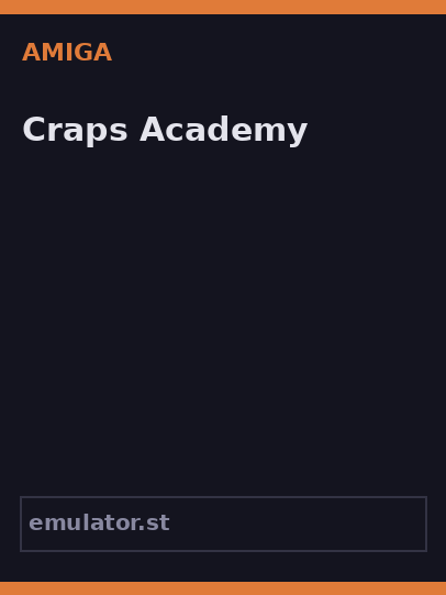 Craps Academy