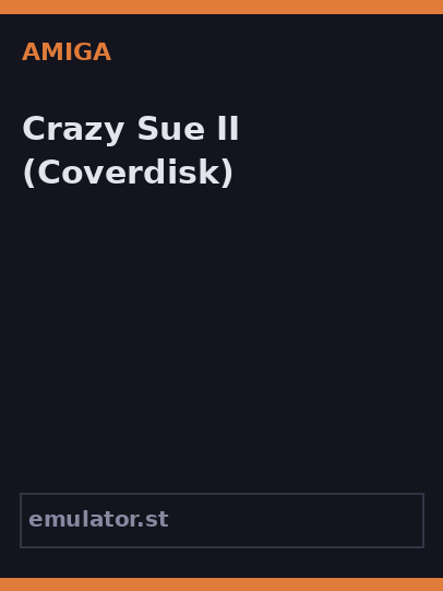 Crazy Sue II