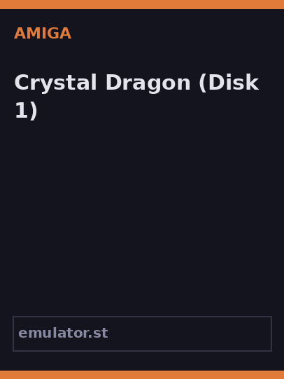 Crystal Dragon
