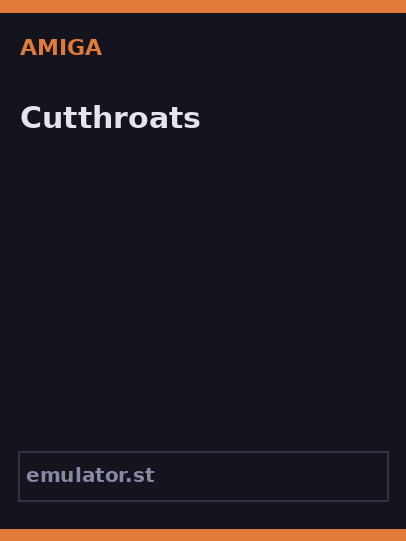 Cutthroats