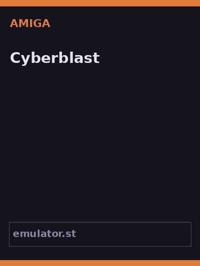 Cyberblast