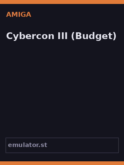 Cybercon III