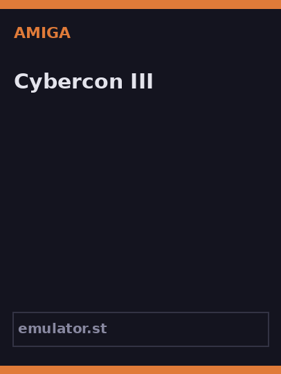 Cybercon III