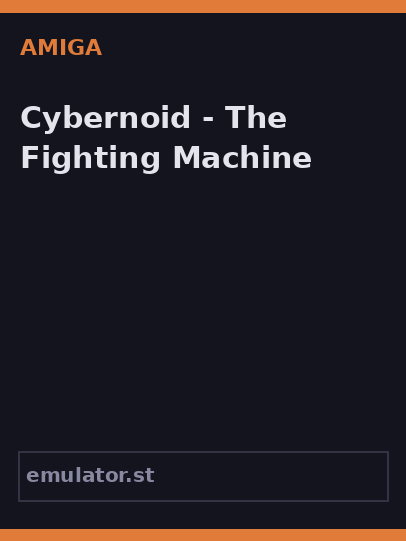 Cybernoid - The Fighting Machine