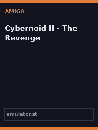 Cybernoid II - The Revenge