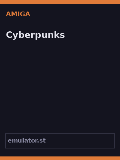 Cyberpunks
