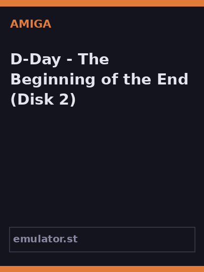 D-Day - The Beginning of the End