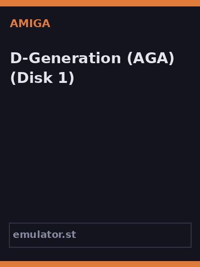 D-Generation