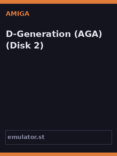 D-Generation