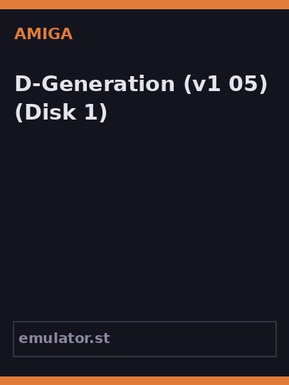 D-Generation