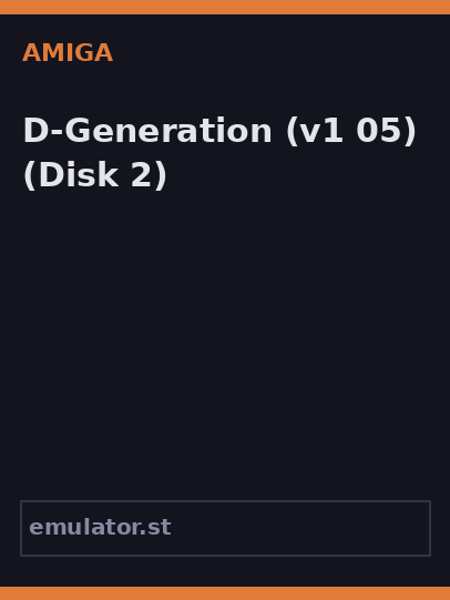 D-Generation