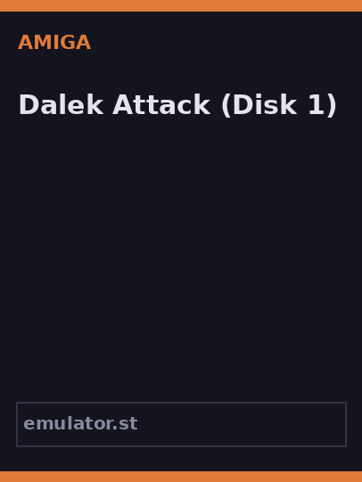 Dalek Attack