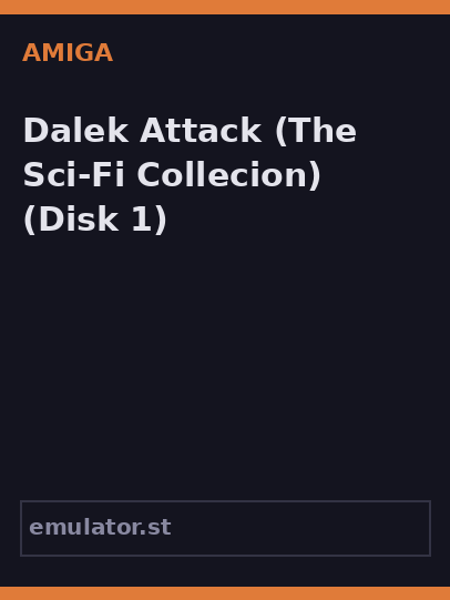 Dalek Attack