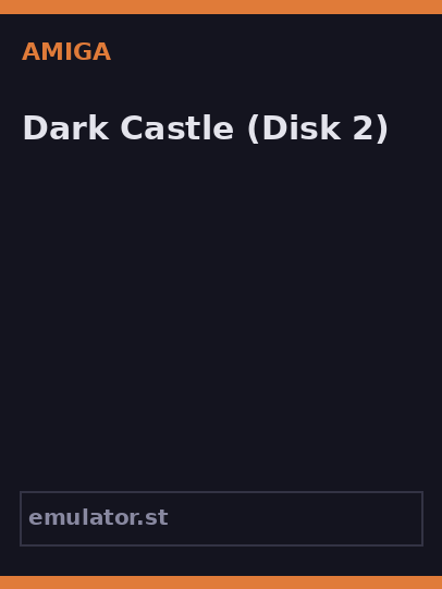 Dark Castle
