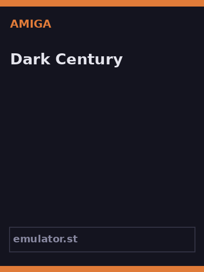 Dark Century