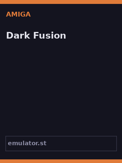 Dark Fusion
