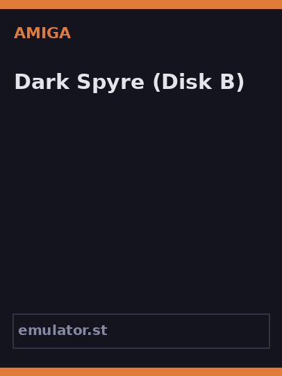 Dark Spyre