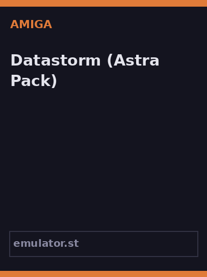 Datastorm