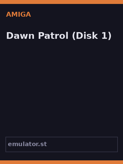 Dawn Patrol