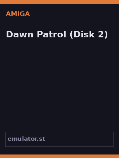 Dawn Patrol