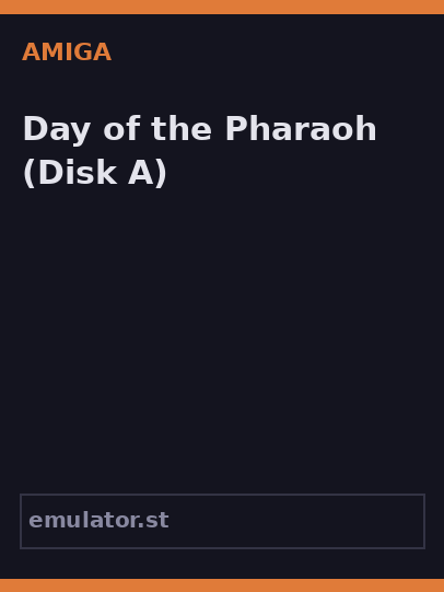 Day of the Pharaoh