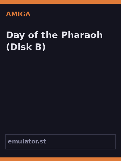 Day of the Pharaoh