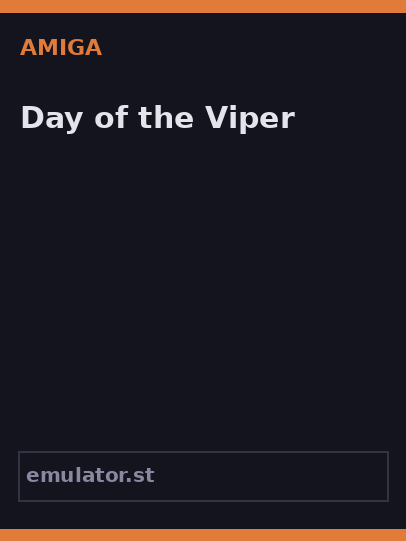 Day of the Viper
