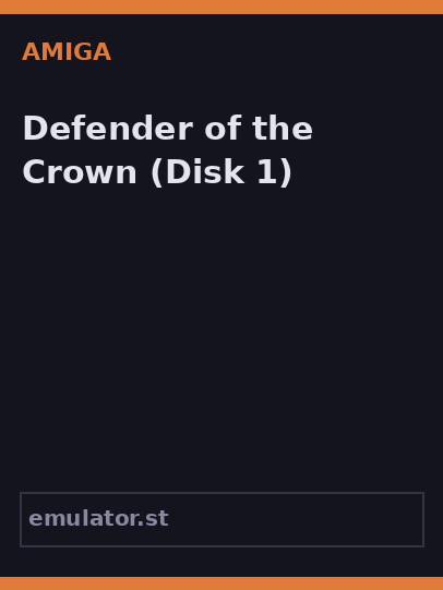 Defender of the Crown