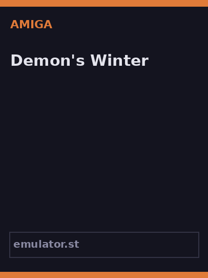 Demon's Winter