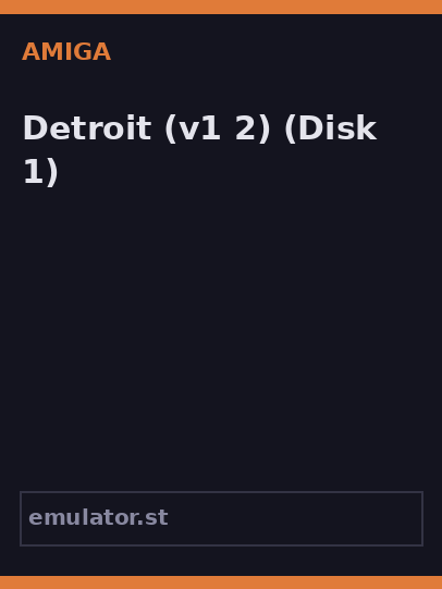 Detroit